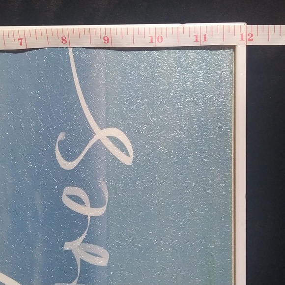 Ocean/Beach Quote Canvas Art Pictures Size 12X12 with Zyl Frame - Picture 4 of 7